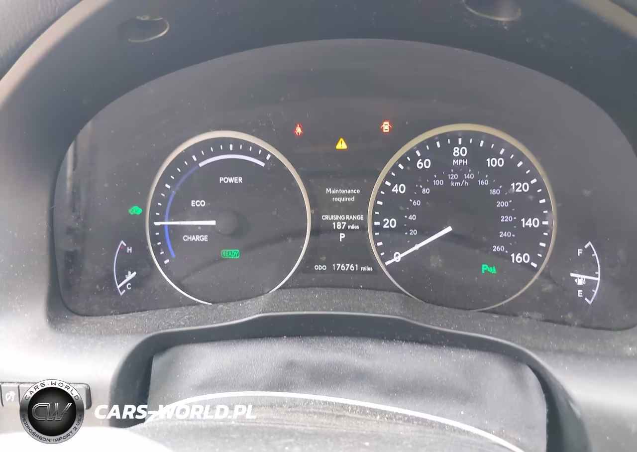2013 Lexus Es 300H VIN:JTHBW1GG2D2004169 - 7
