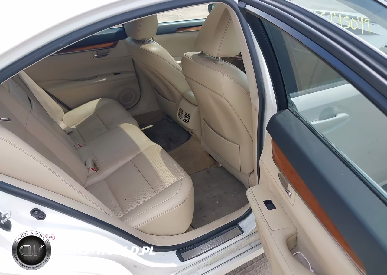 2013 Lexus Es 300H VIN:JTHBW1GG2D2004169 - 8