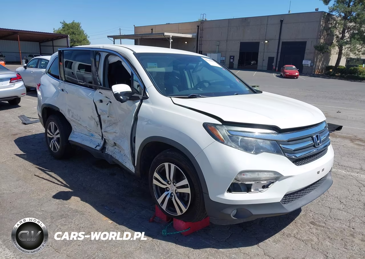 2018 Honda Pilot Ex – zdjęcie 1 z 17
