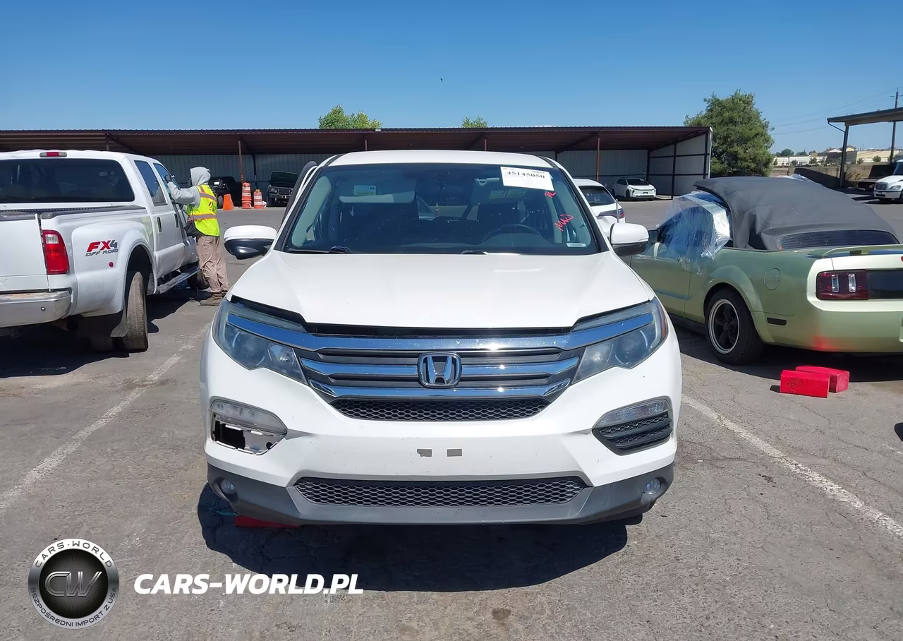 2018 Honda Pilot Ex VIN:5FNYF5H30JB031152 - 13