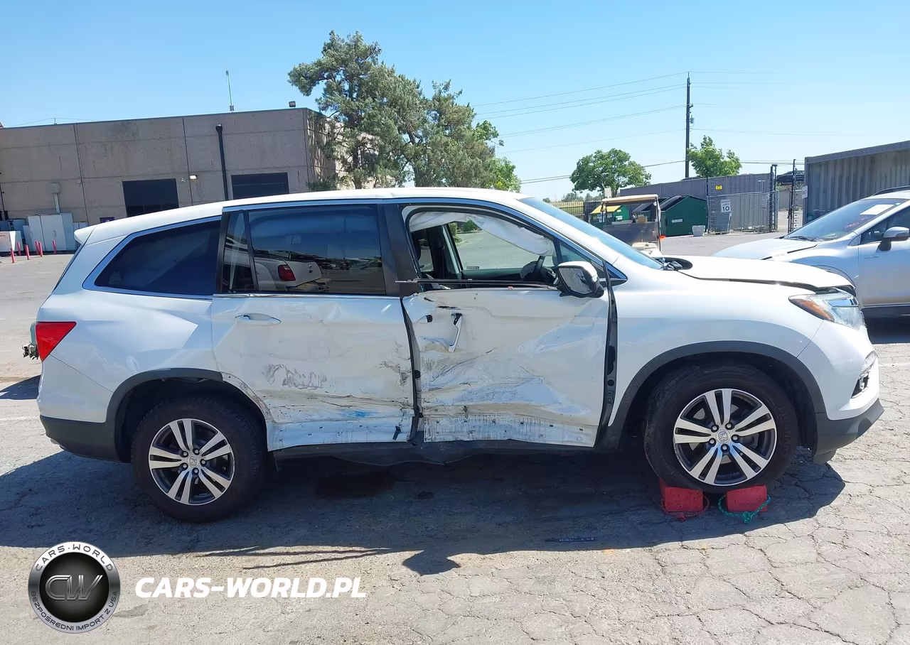 2018 Honda Pilot Ex VIN:5FNYF5H30JB031152 - 14