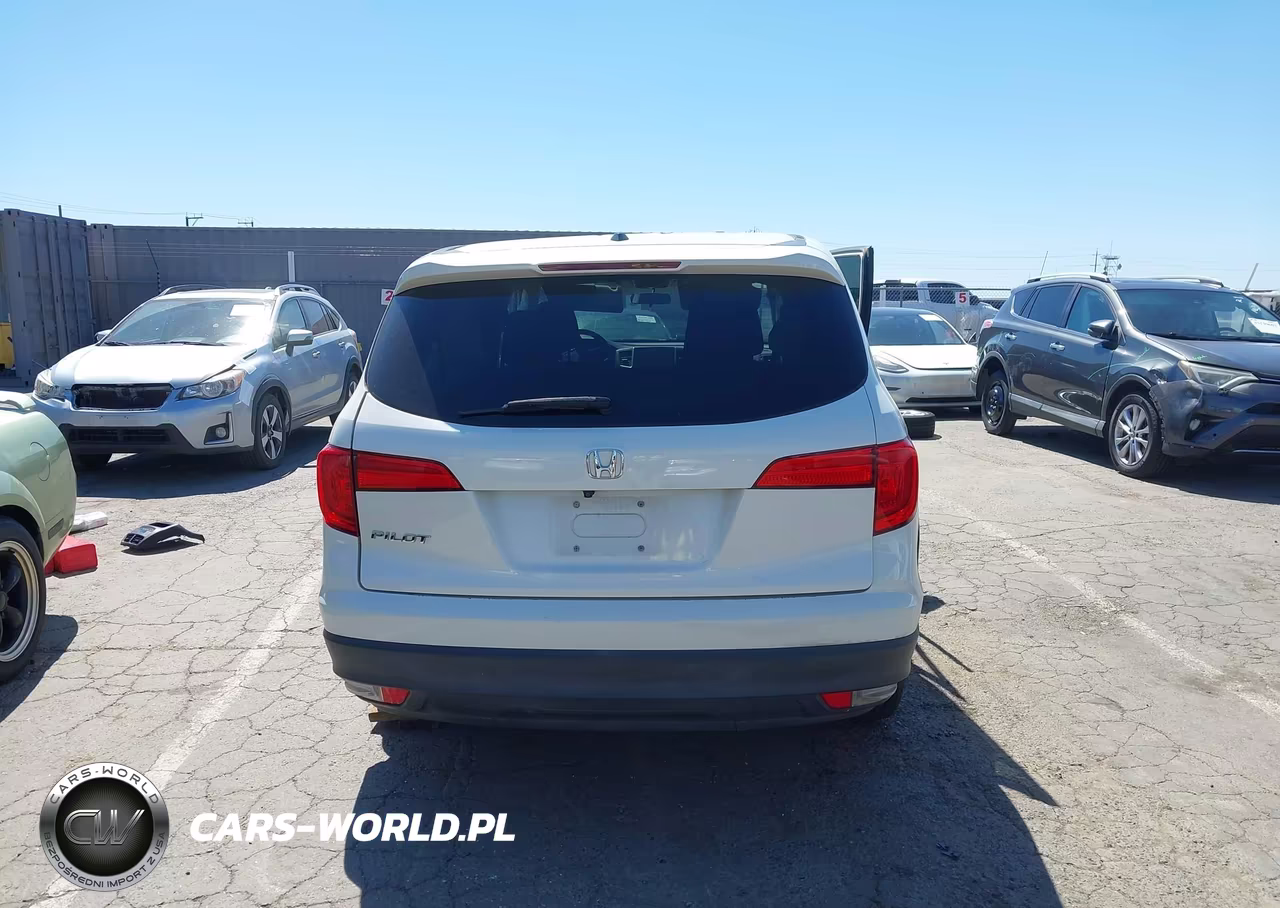 2018 Honda Pilot Ex VIN:5FNYF5H30JB031152 - 17