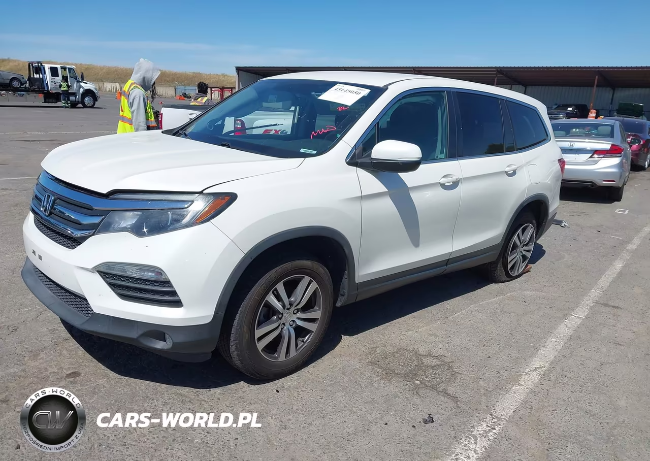 2018 Honda Pilot Ex VIN:5FNYF5H30JB031152 - 2