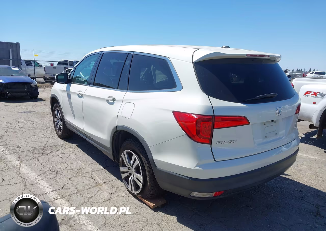 2018 Honda Pilot Ex VIN:5FNYF5H30JB031152 - 3