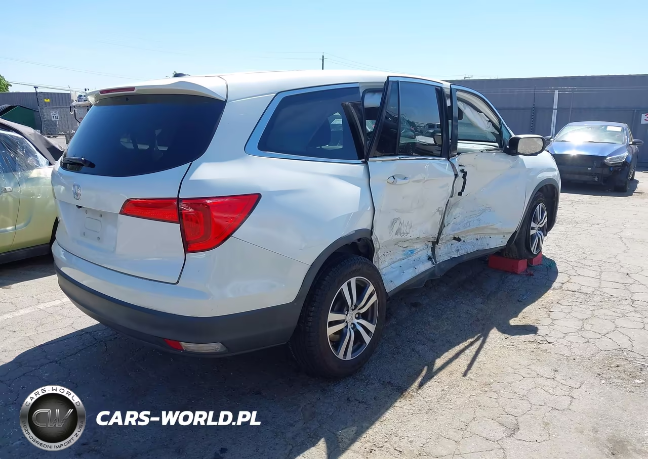 2018 Honda Pilot Ex VIN:5FNYF5H30JB031152 - 4
