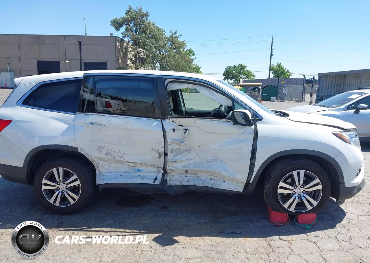 2018 Honda Pilot Ex VIN:5FNYF5H30JB031152 - 6