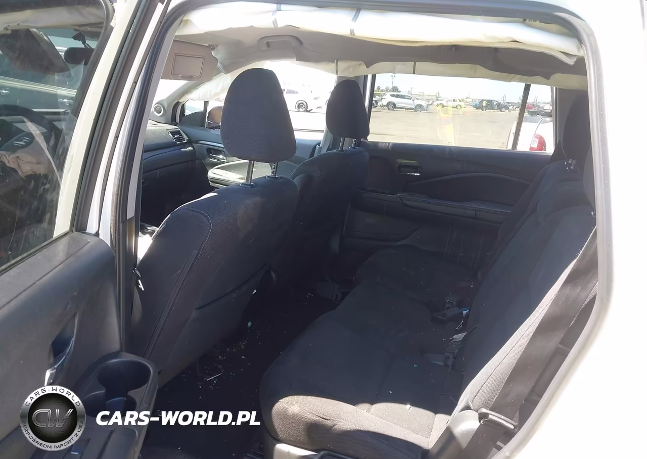2018 Honda Pilot Ex VIN:5FNYF5H30JB031152 - 8