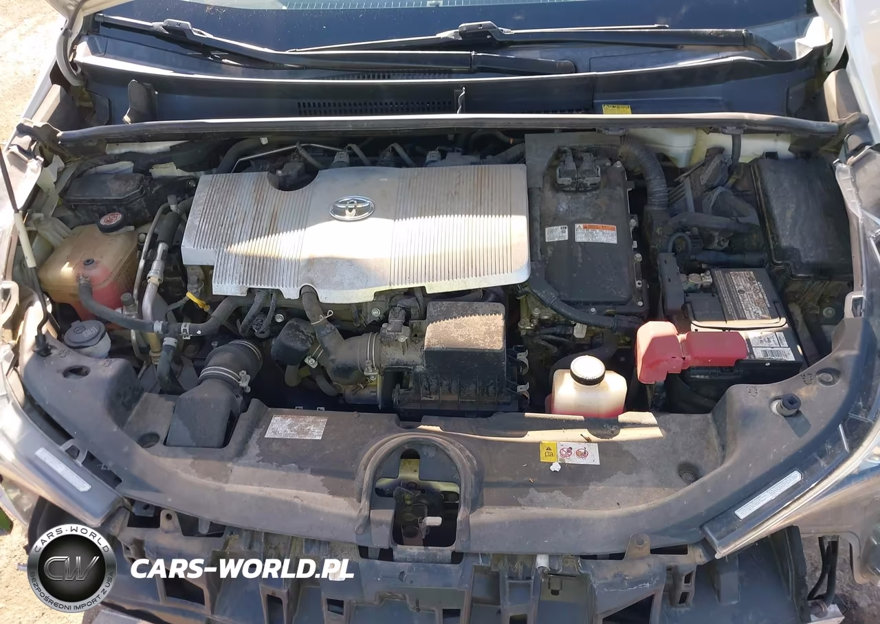 2017 Toyota Prius Four VIN:JTDKARFU9H3030435 - 10