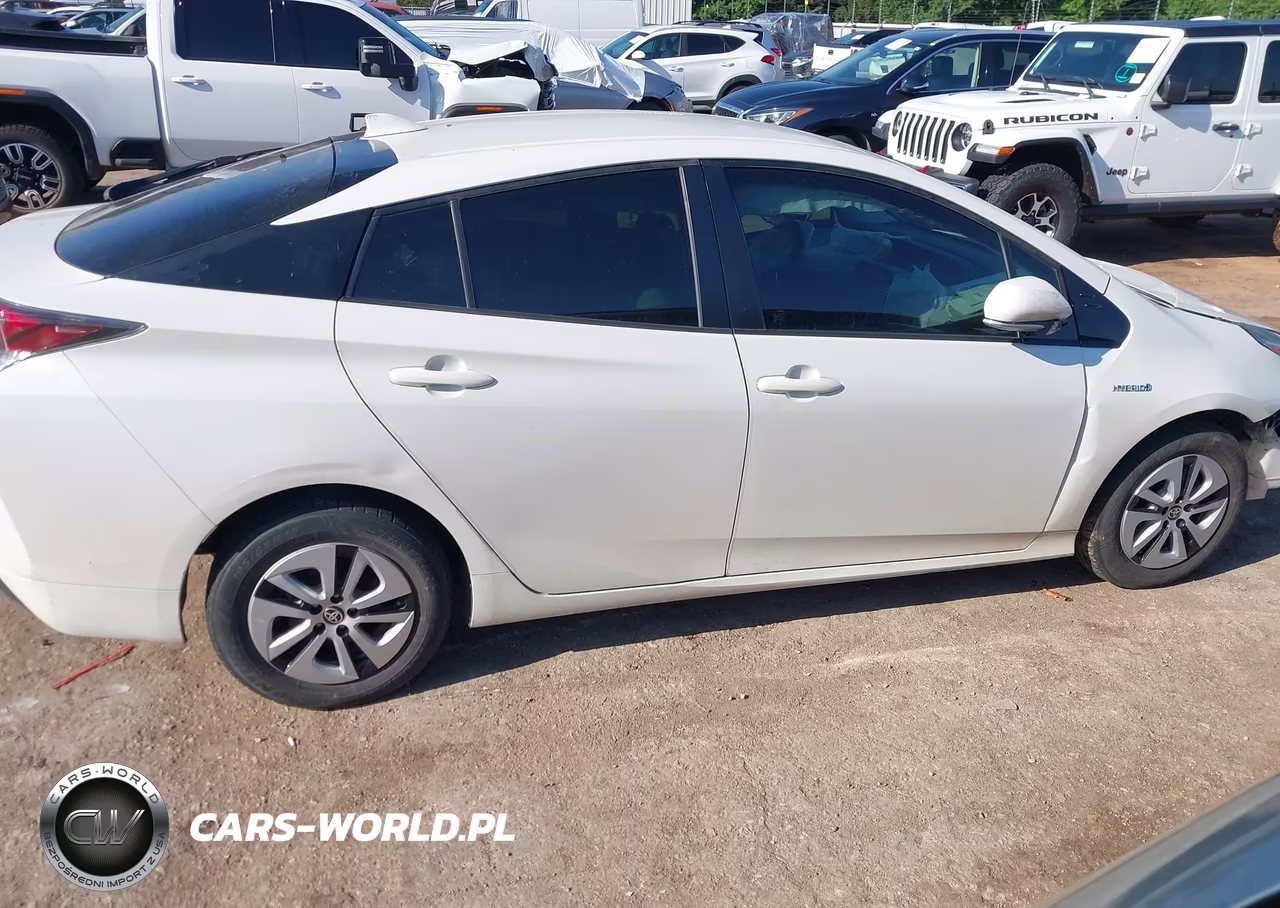 2017 Toyota Prius Four VIN:JTDKARFU9H3030435 - 14