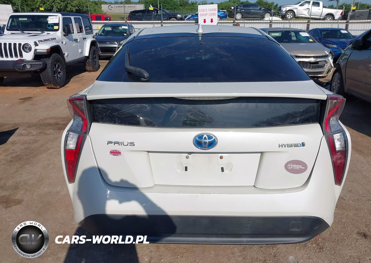 2017 Toyota Prius Four VIN:JTDKARFU9H3030435 - 17