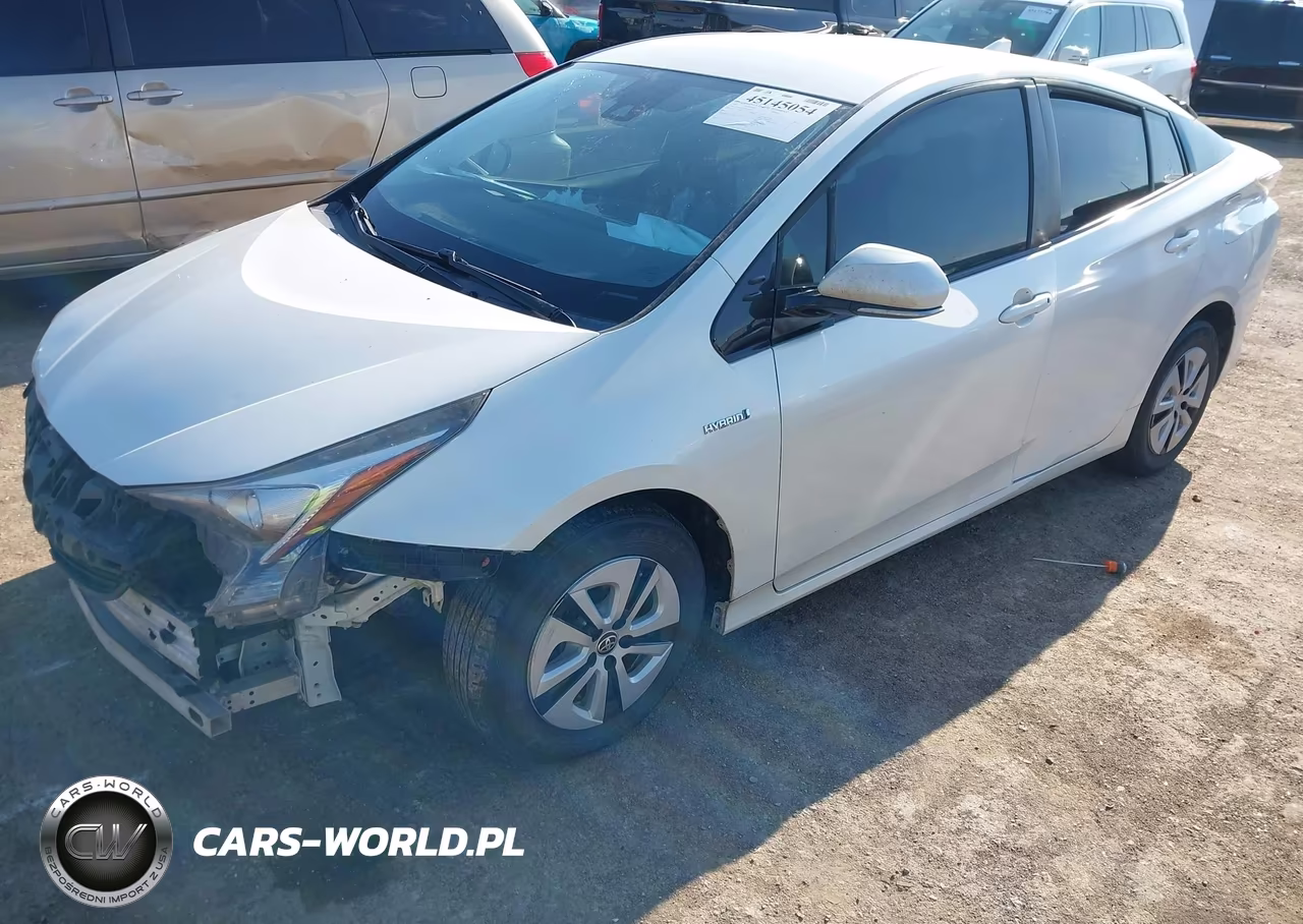 2017 Toyota Prius Four VIN:JTDKARFU9H3030435 - 2