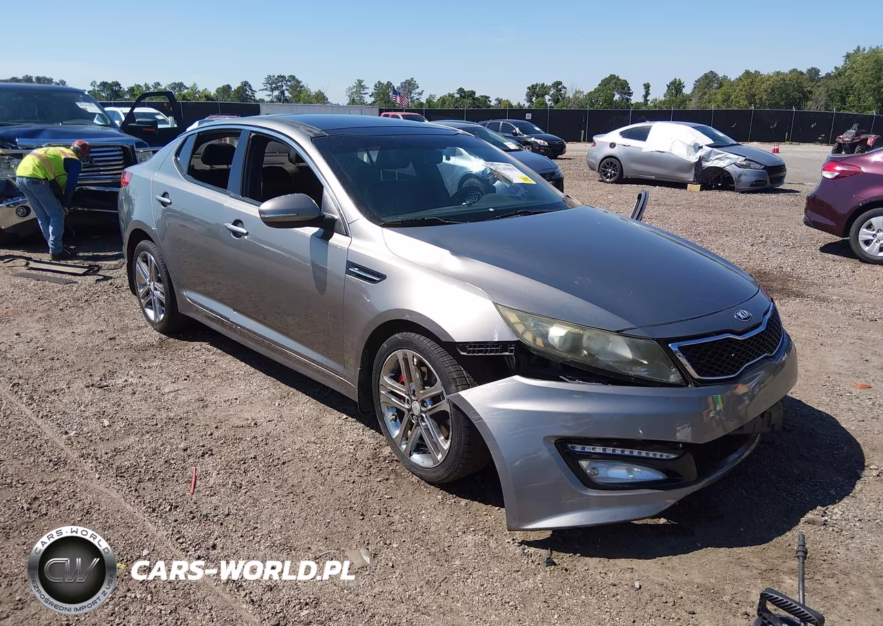 2013 Kia Optima Sx – zdjęcie 1 z 17
