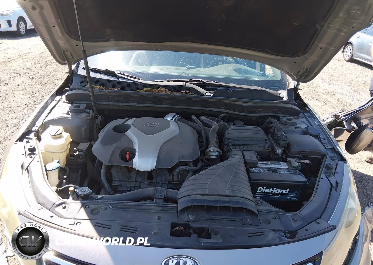 2013 Kia Optima Sx VIN:5XXGR4A64DG098811 - 10