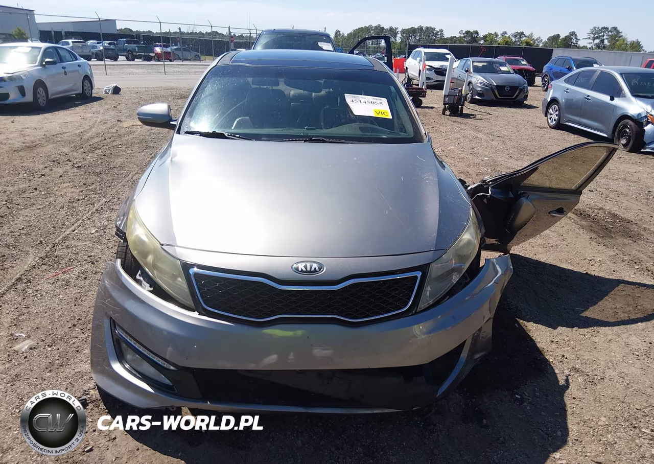 2013 Kia Optima Sx VIN:5XXGR4A64DG098811 - 13
