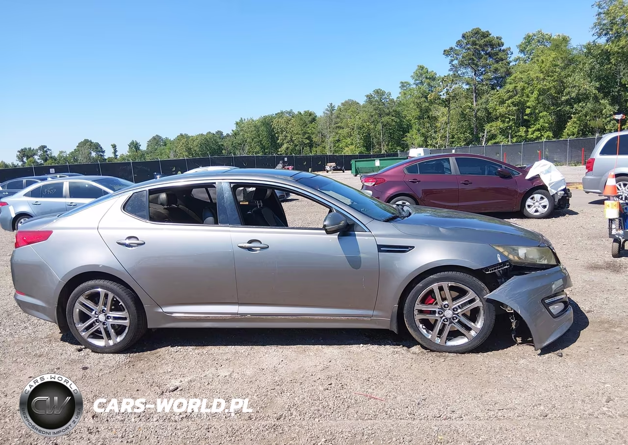 2013 Kia Optima Sx VIN:5XXGR4A64DG098811 - 14