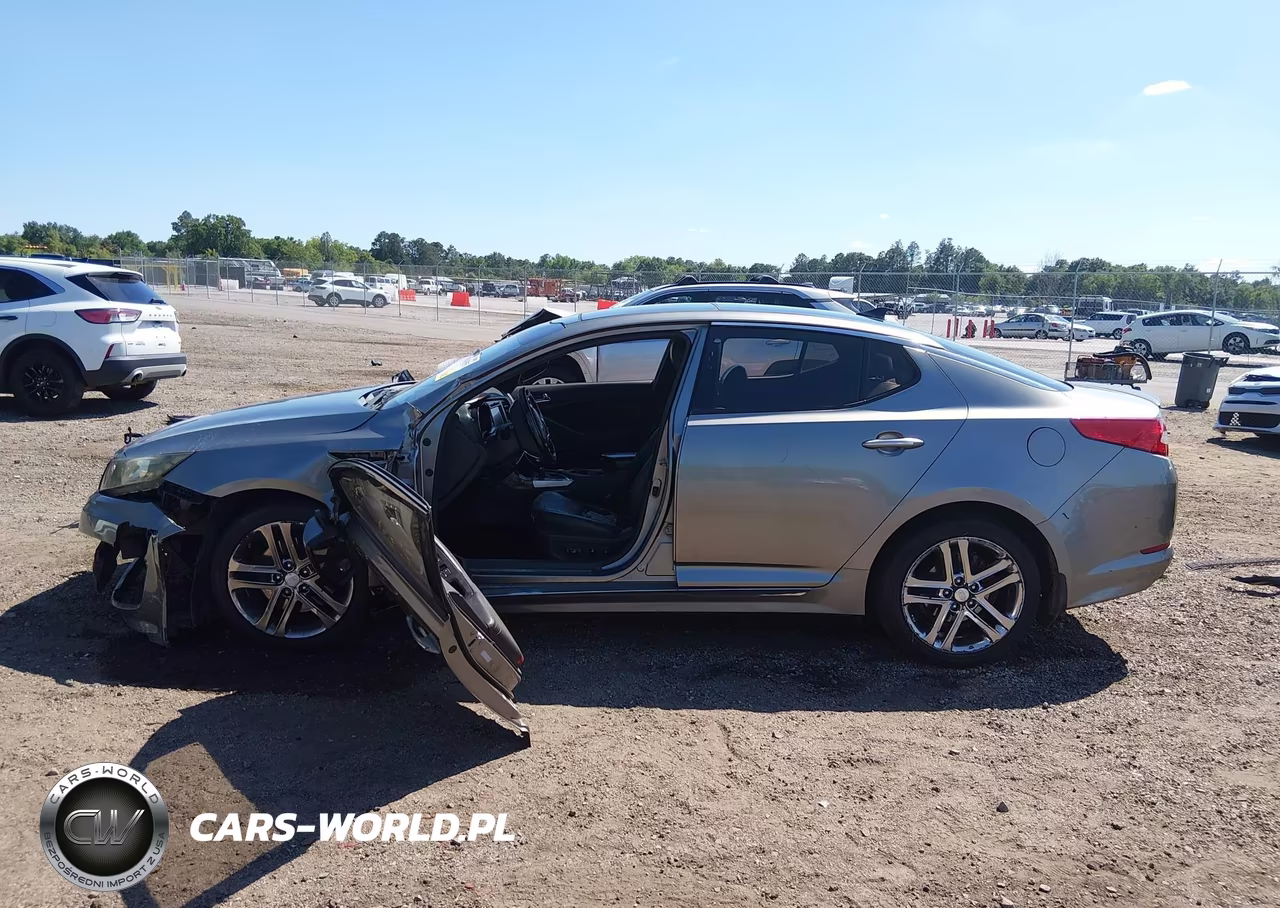 2013 Kia Optima Sx VIN:5XXGR4A64DG098811 - 15