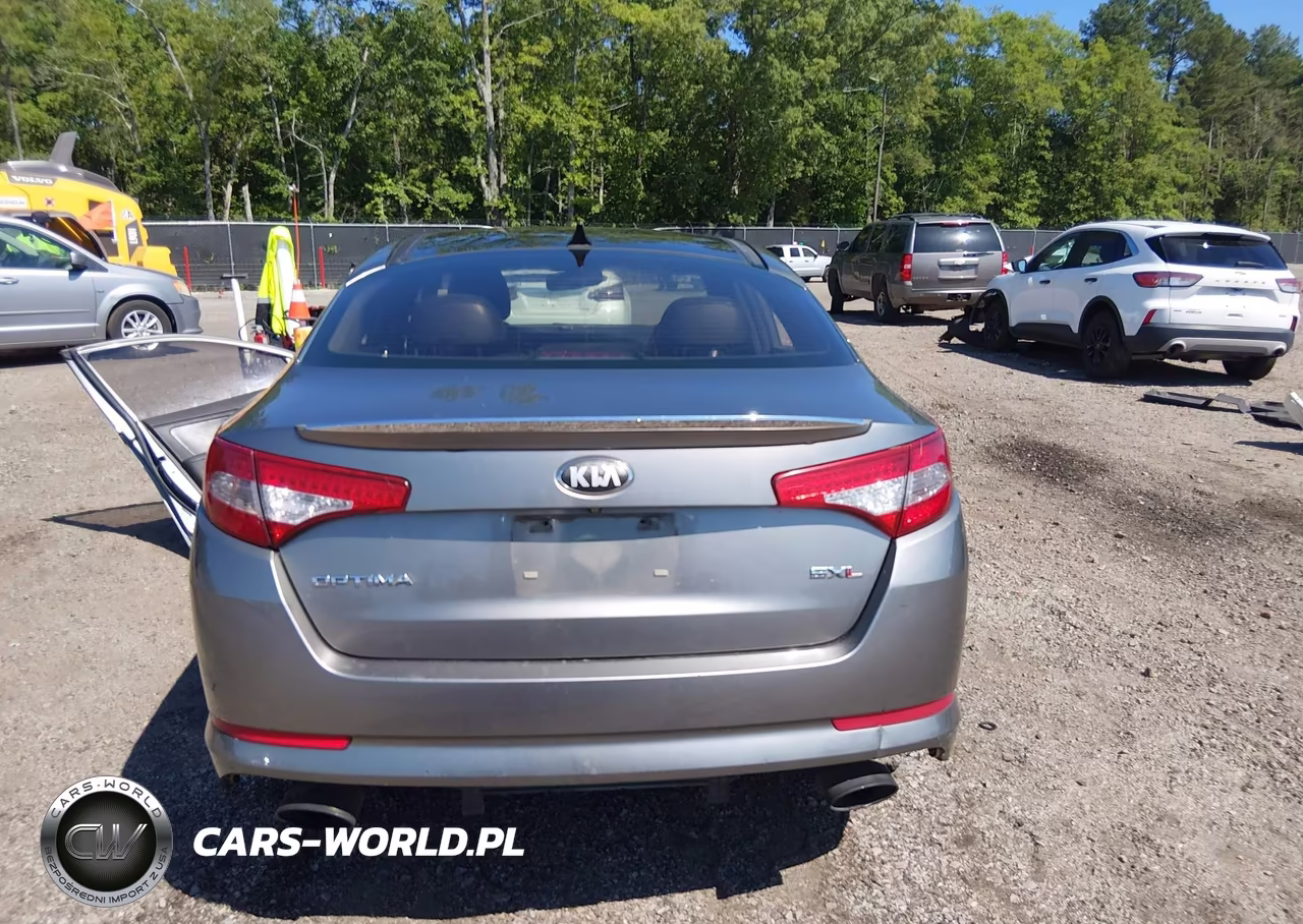 2013 Kia Optima Sx VIN:5XXGR4A64DG098811 - 17