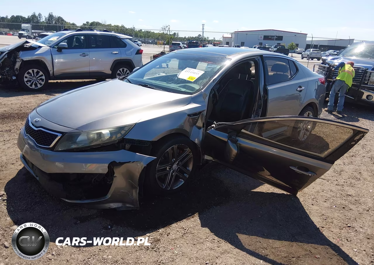 2013 Kia Optima Sx VIN:5XXGR4A64DG098811 - 2