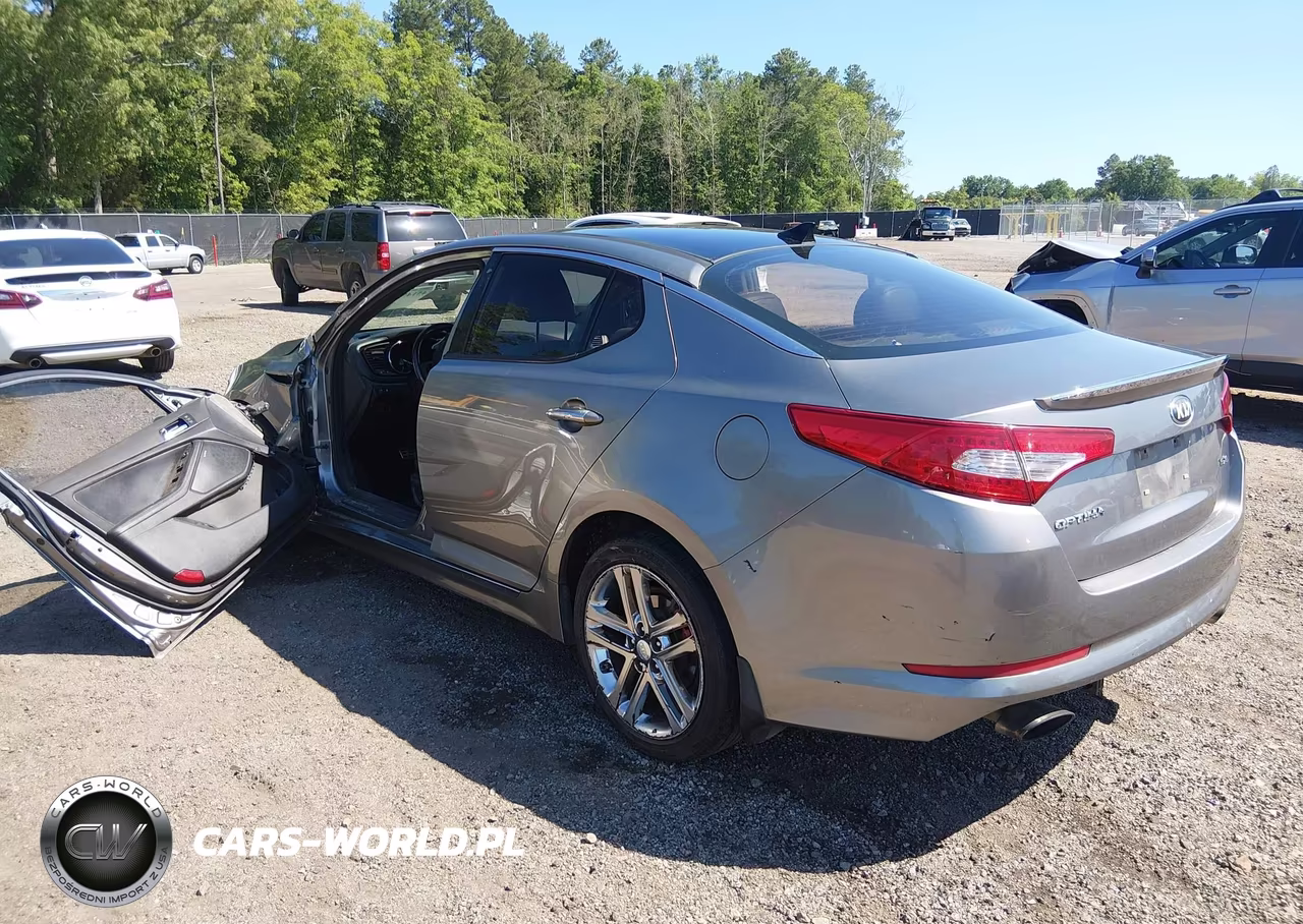 2013 Kia Optima Sx VIN:5XXGR4A64DG098811 - 3