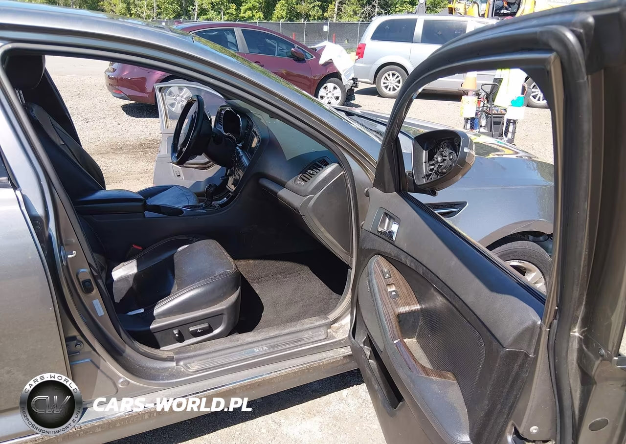 2013 Kia Optima Sx VIN:5XXGR4A64DG098811 - 5