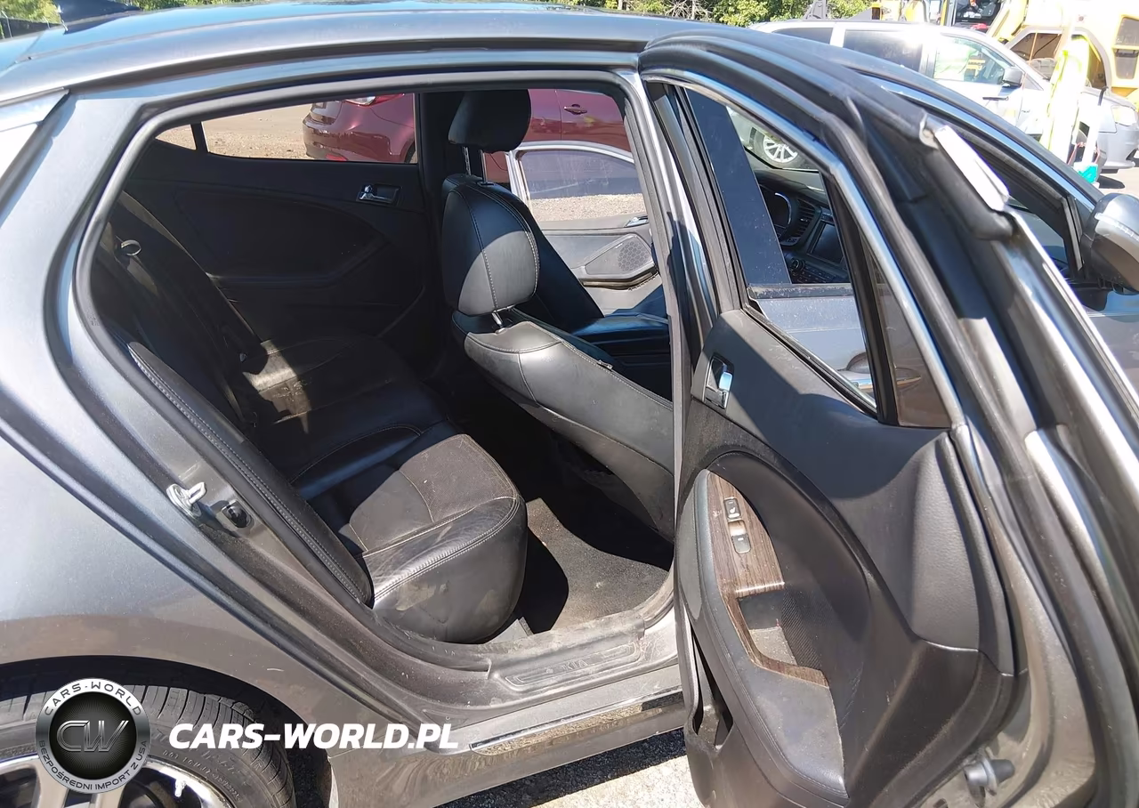 2013 Kia Optima Sx VIN:5XXGR4A64DG098811 - 8