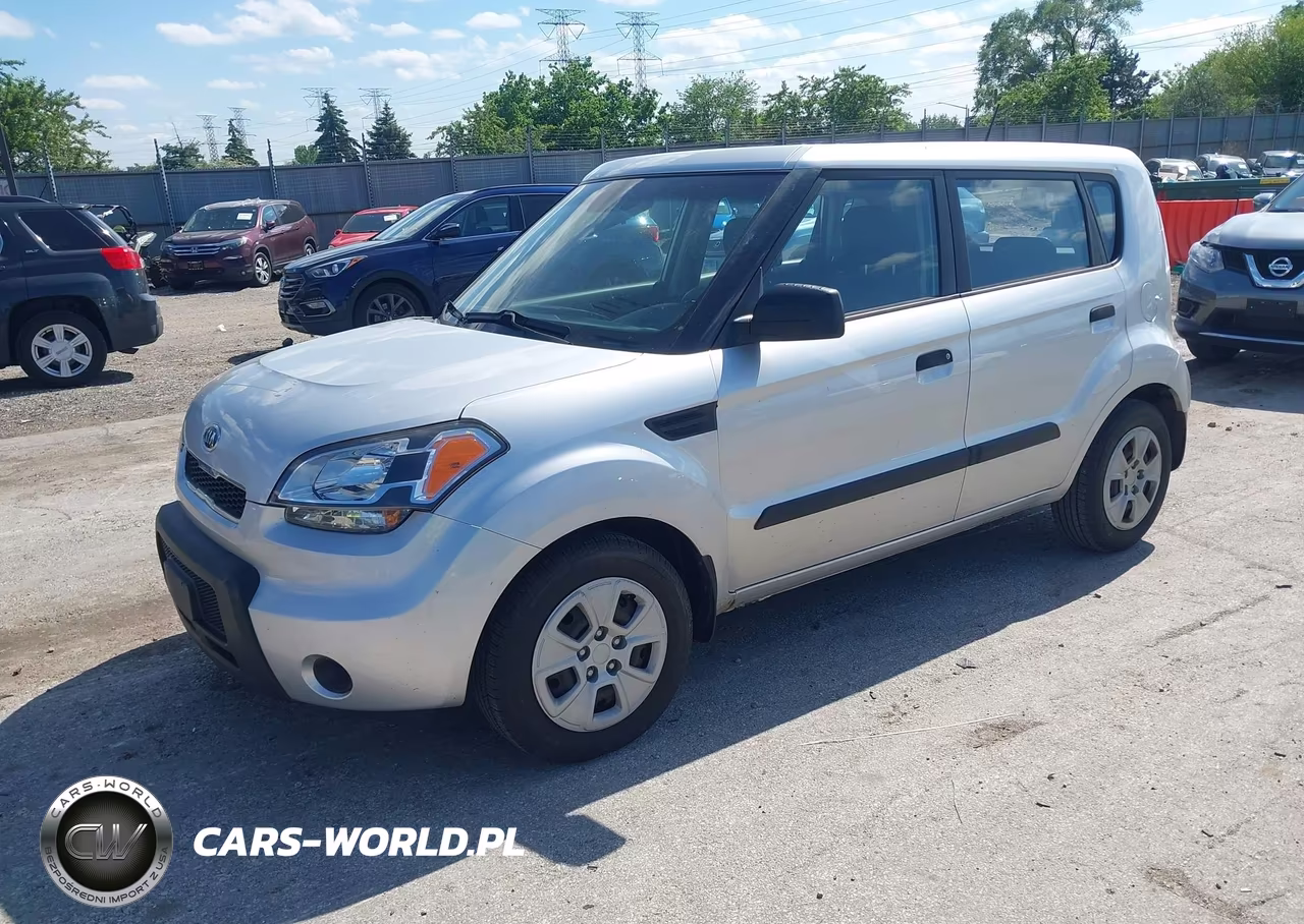 2010 Kia Soul VIN:KNDJT2A12A7106117 - 2