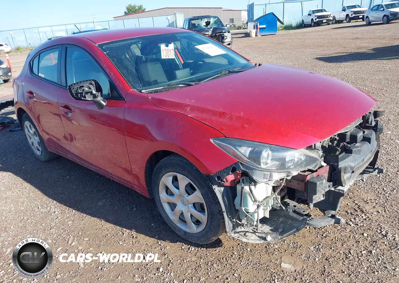 2016 Mazda Mazda3 I Sport – zdjęcie 1 z 17