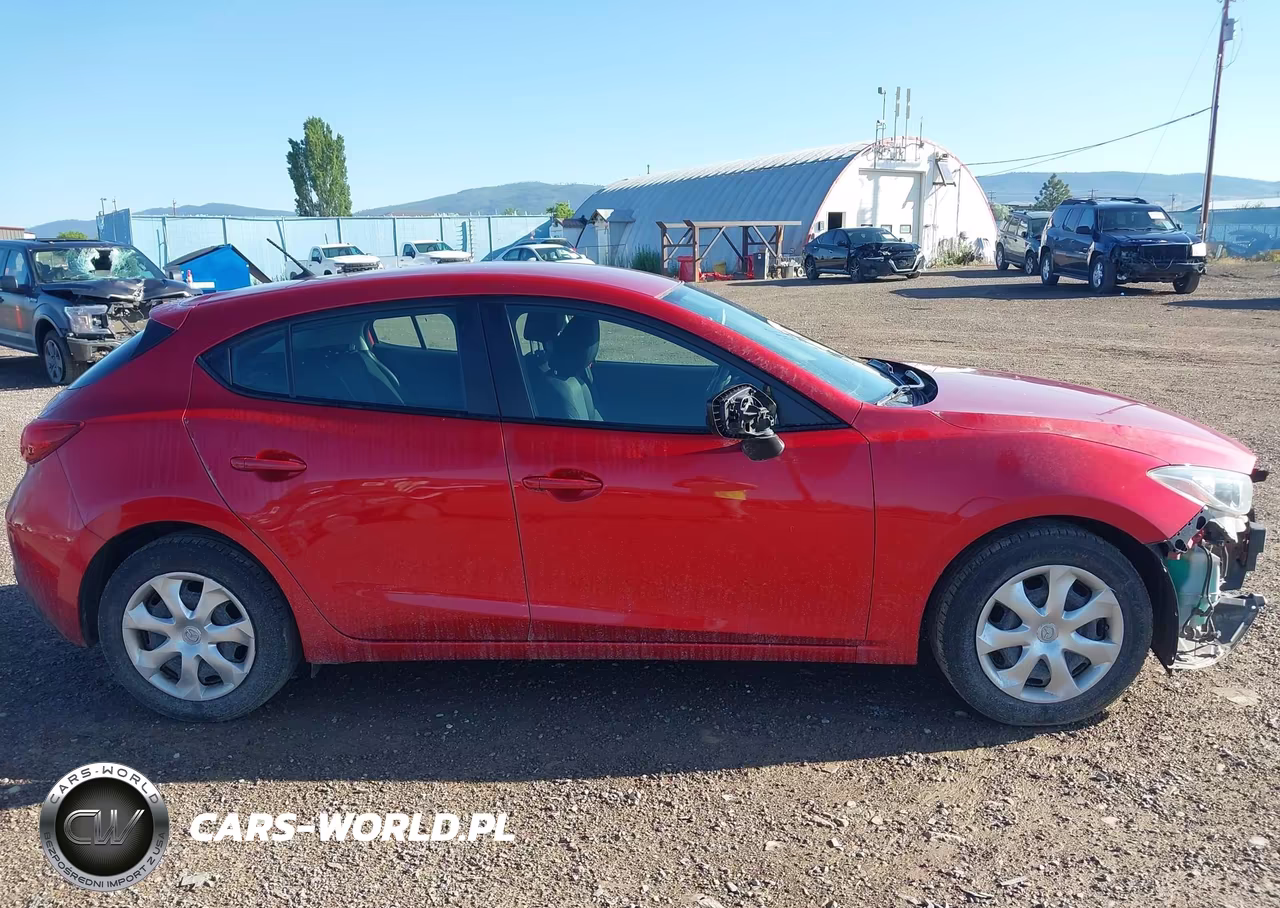 2016 Mazda Mazda3 I Sport VIN:3MZBM1J71GM327882 - 14