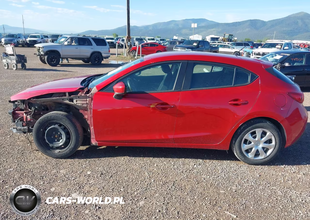 2016 Mazda Mazda3 I Sport VIN:3MZBM1J71GM327882 - 15
