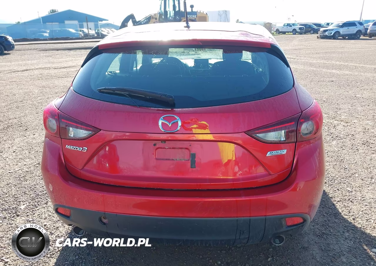 2016 Mazda Mazda3 I Sport VIN:3MZBM1J71GM327882 - 17
