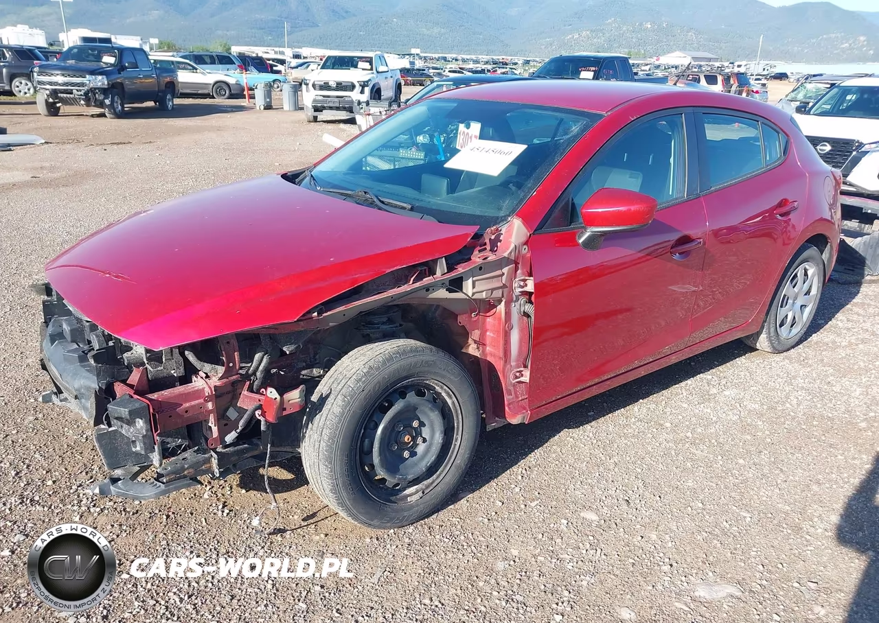 2016 Mazda Mazda3 I Sport VIN:3MZBM1J71GM327882 - 2