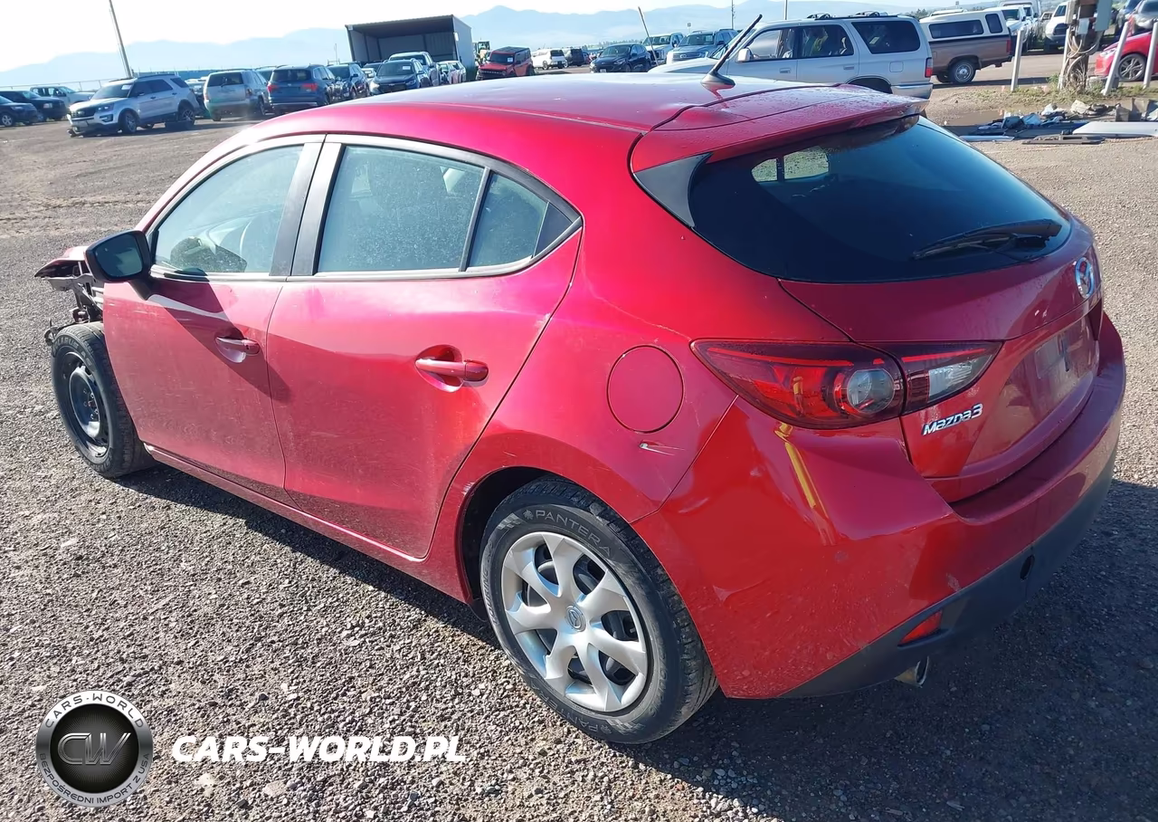 2016 Mazda Mazda3 I Sport VIN:3MZBM1J71GM327882 - 3