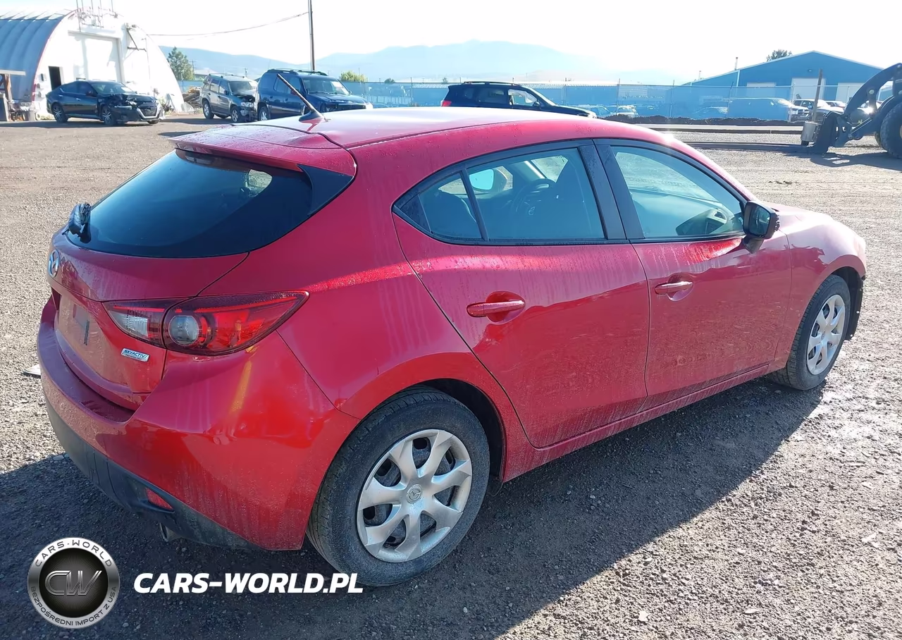 2016 Mazda Mazda3 I Sport VIN:3MZBM1J71GM327882 - 4