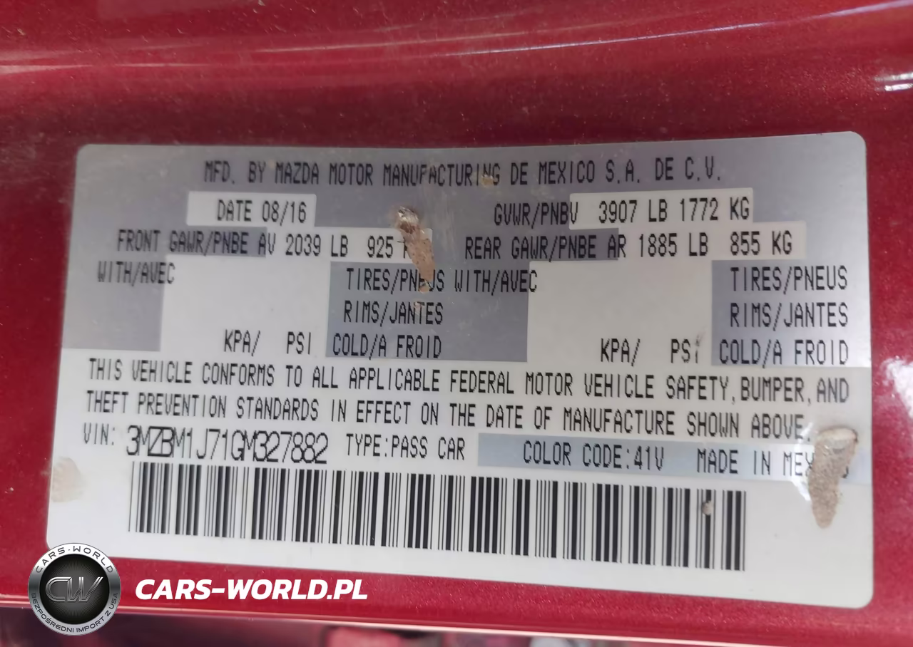 2016 Mazda Mazda3 I Sport VIN:3MZBM1J71GM327882 - 9