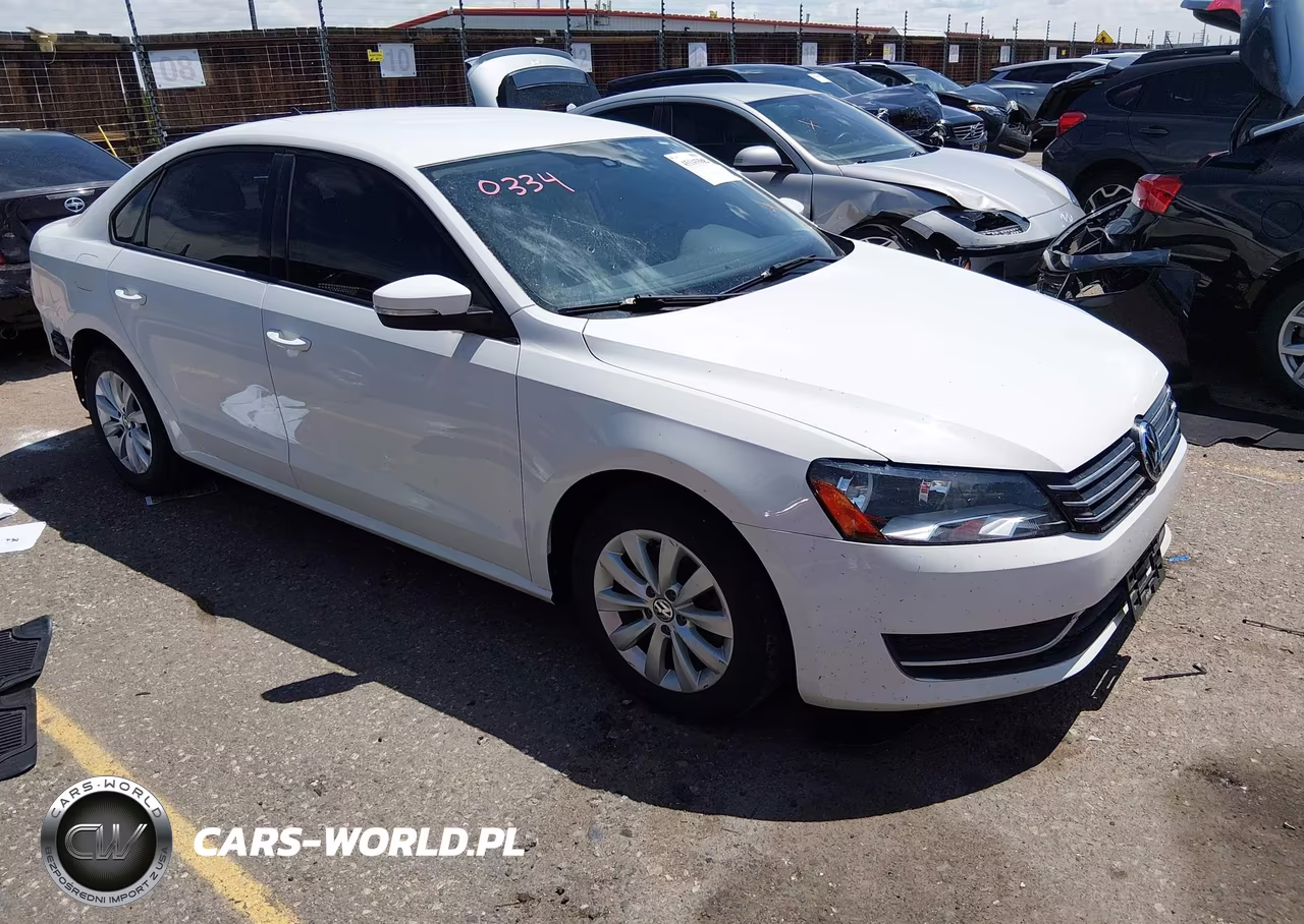 2014 Volkswagen Passat 1.8T Wolfsburg Edition – zdjęcie 1 z 16