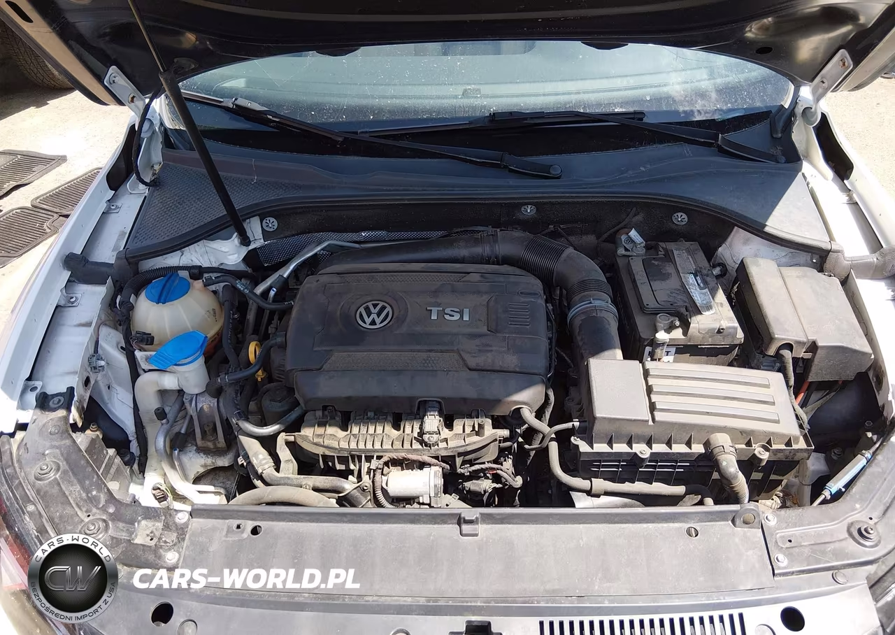 2014 Volkswagen Passat 1.8T Wolfsburg Edition VIN:1VWAT7A3XEC120971 - 10