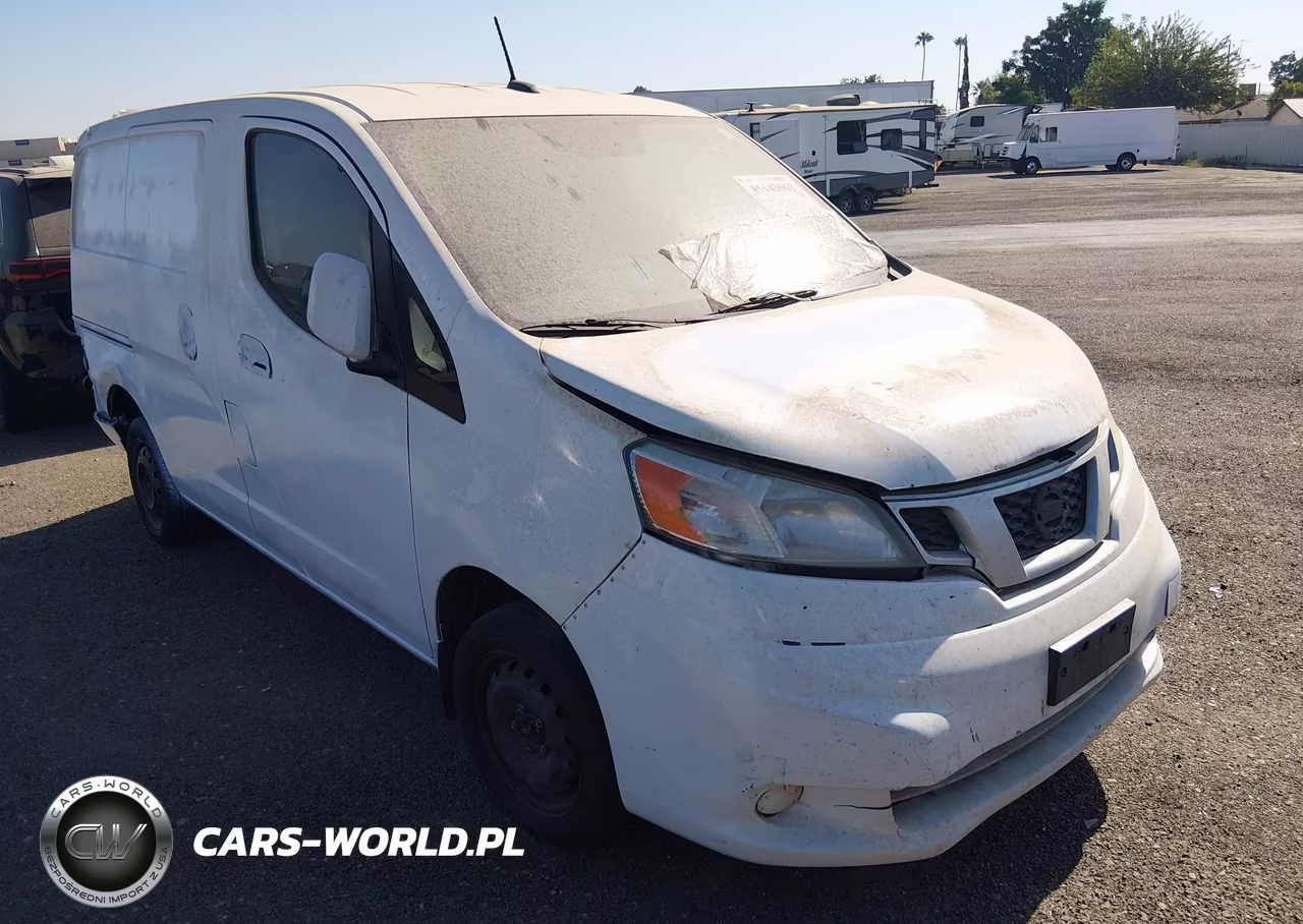 2020 Nissan Nv200 Cargo Sv Xtronic Cvt – zdjęcie 1 z 21