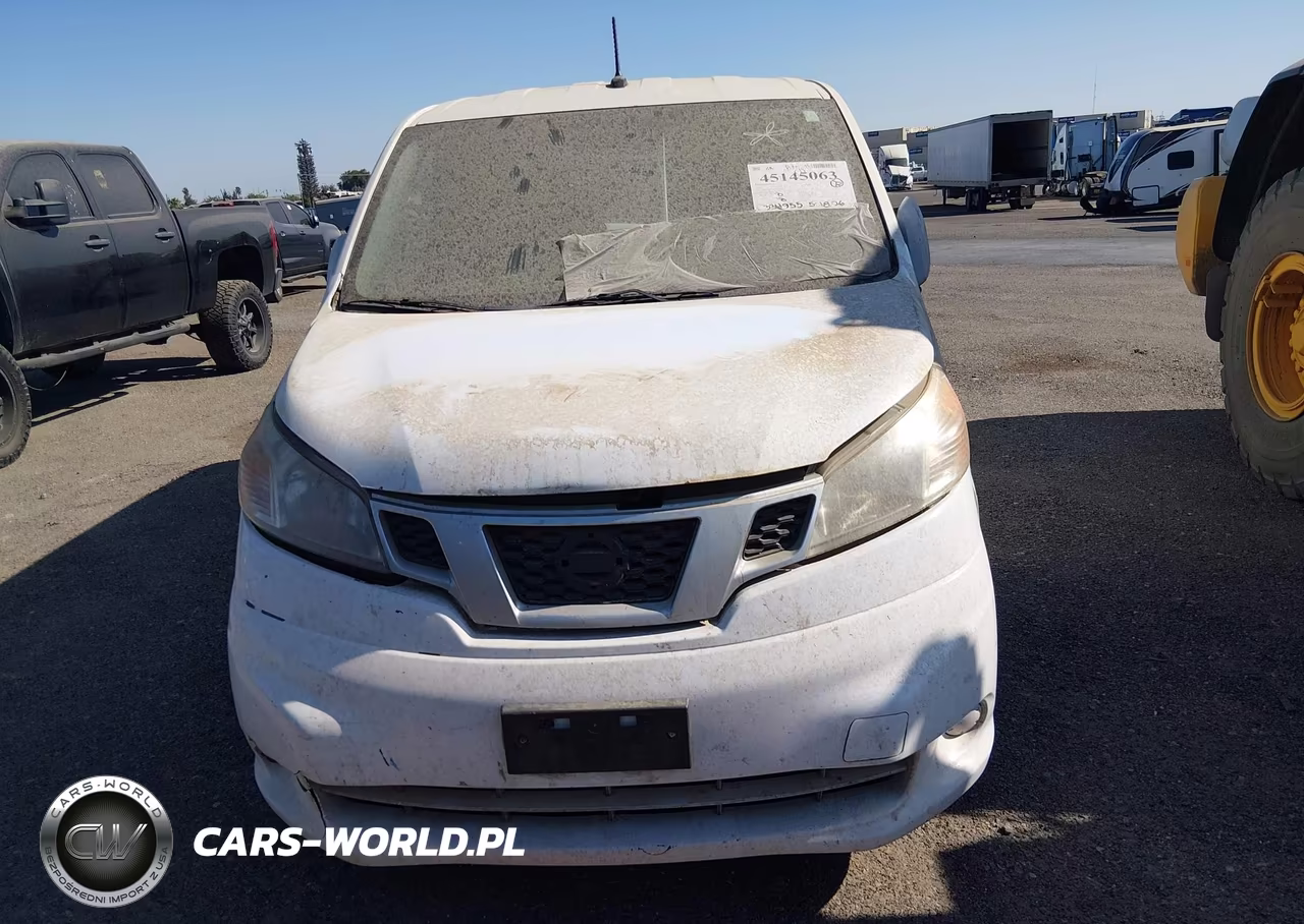 2020 Nissan Nv200 Cargo Sv Xtronic Cvt VIN:3N6CM0KNXLK710673 - 12