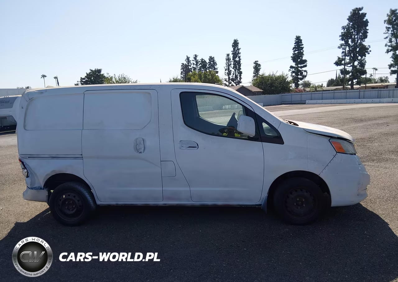 2020 Nissan Nv200 Cargo Sv Xtronic Cvt VIN:3N6CM0KNXLK710673 - 13