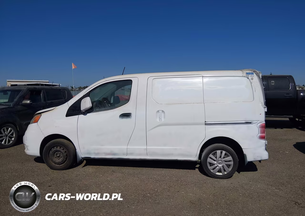 2020 Nissan Nv200 Cargo Sv Xtronic Cvt VIN:3N6CM0KNXLK710673 - 14