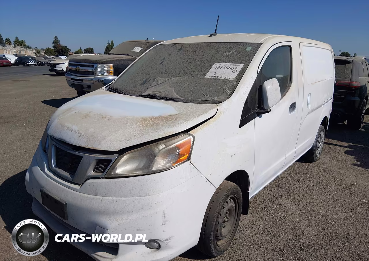 2020 Nissan Nv200 Cargo Sv Xtronic Cvt VIN:3N6CM0KNXLK710673 - 2