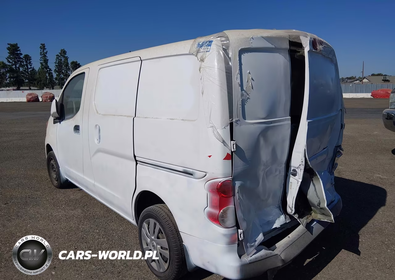 2020 Nissan Nv200 Cargo Sv Xtronic Cvt VIN:3N6CM0KNXLK710673 - 3