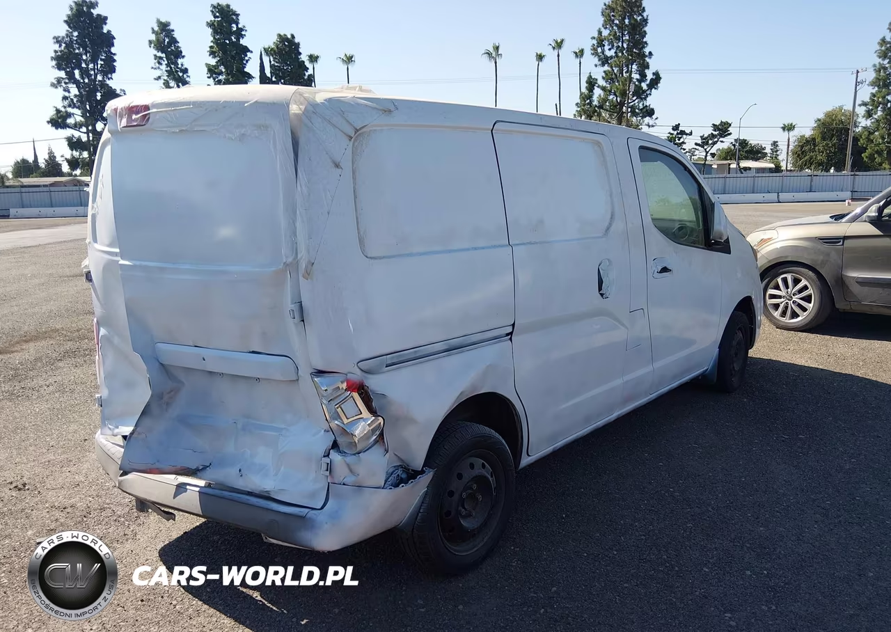 2020 Nissan Nv200 Cargo Sv Xtronic Cvt VIN:3N6CM0KNXLK710673 - 4