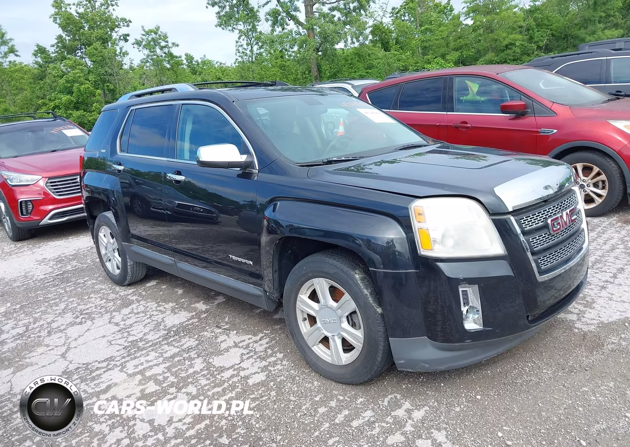 2011 GMC Terrain Slt-2