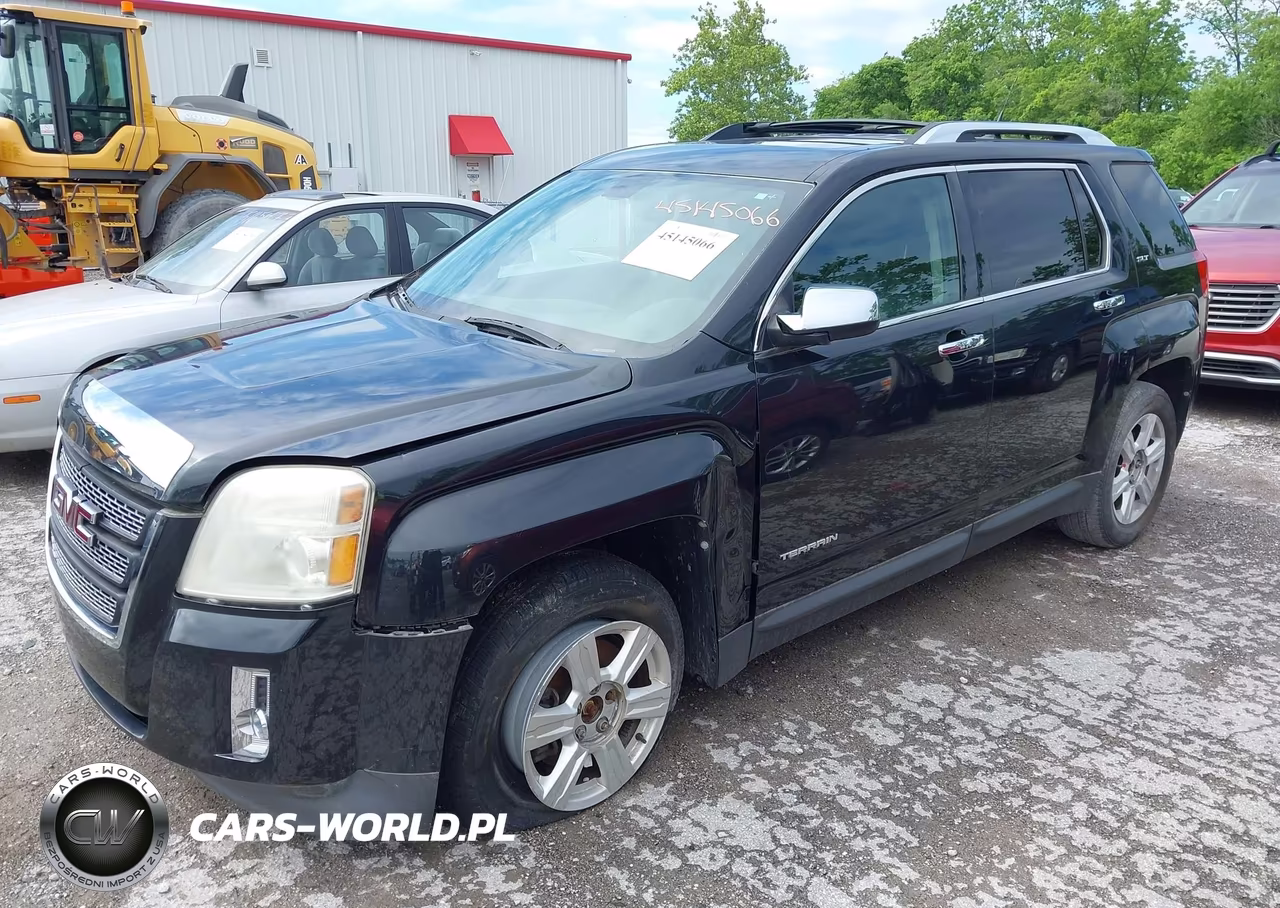 2011 GMC Terrain Slt-2 VIN:2CTFLXE51B6334213 - 2