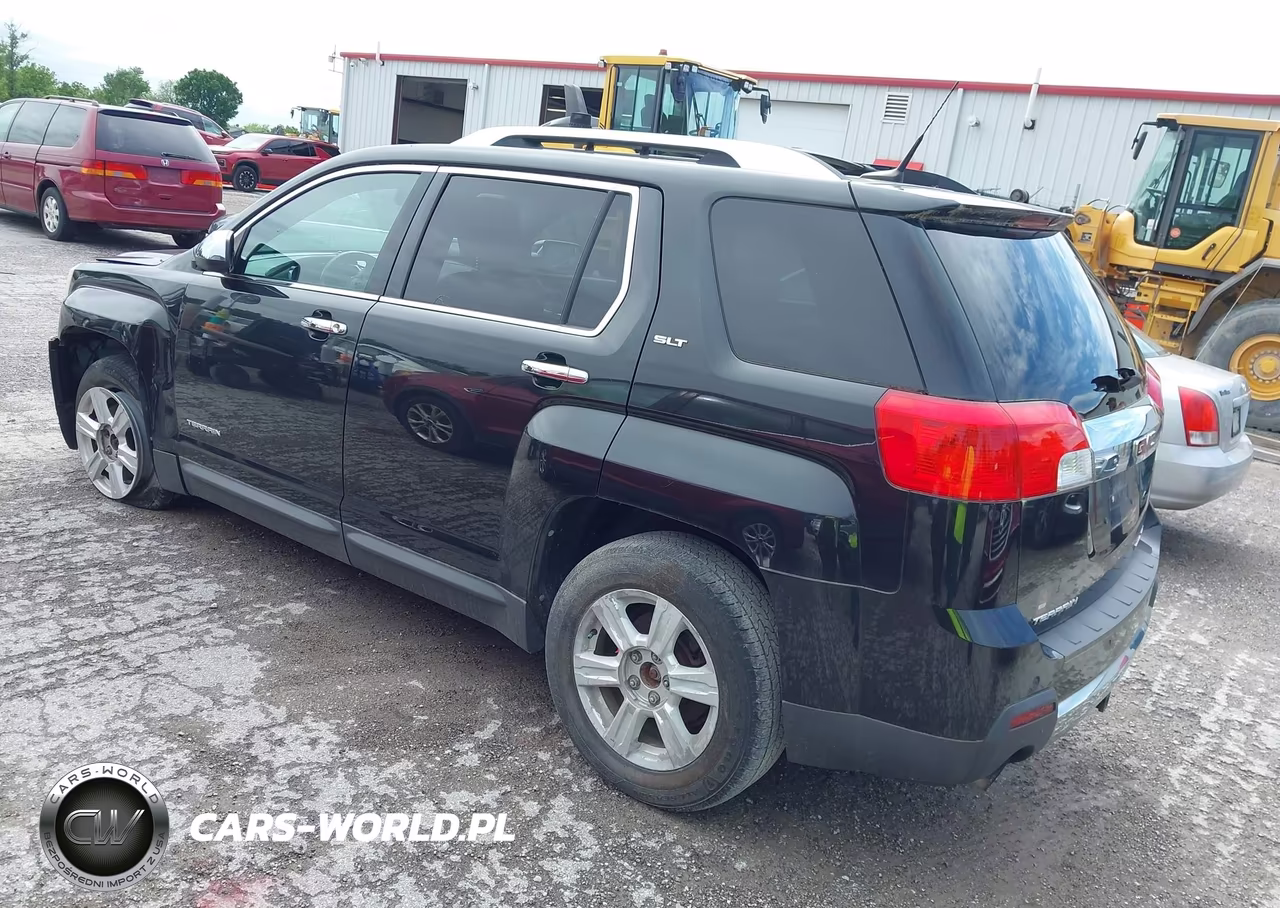 2011 GMC Terrain Slt-2 VIN:2CTFLXE51B6334213 - 3