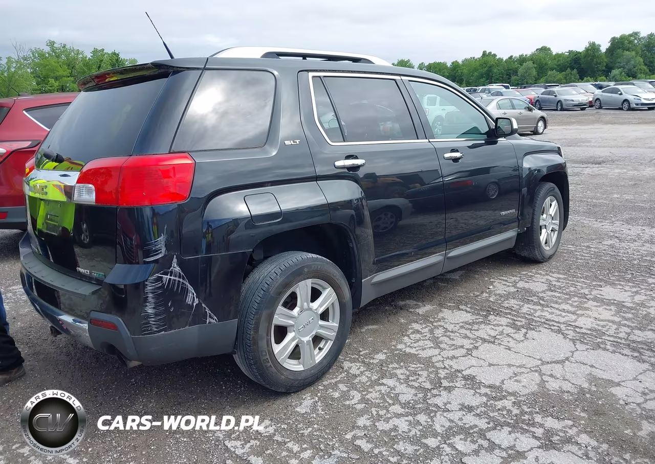 2011 GMC Terrain Slt-2 VIN:2CTFLXE51B6334213 - 4