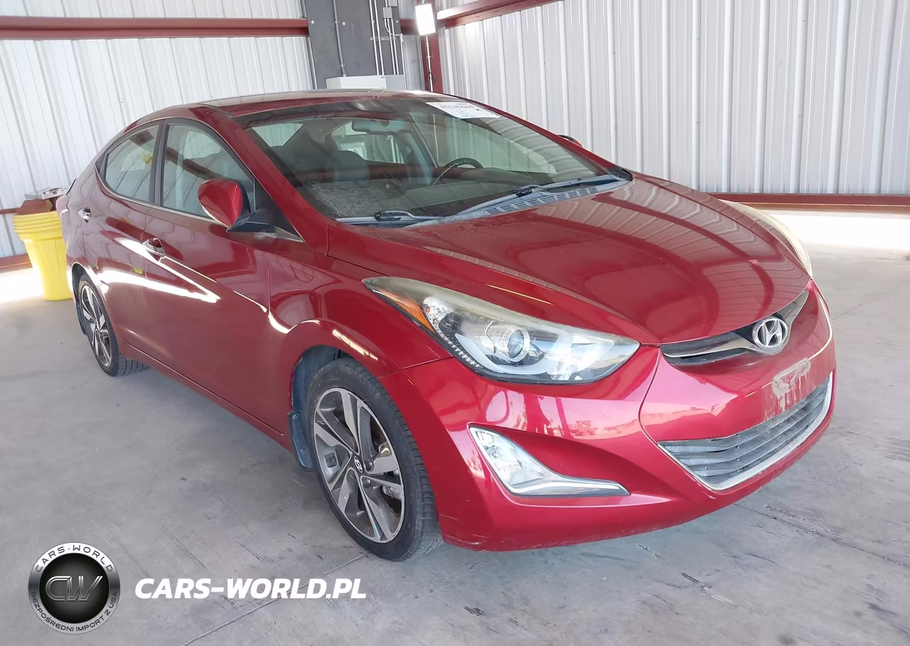 2014 Hyundai Elantra Limited – zdjęcie 1 z 11