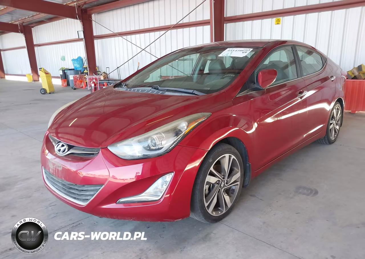 2014 Hyundai Elantra Limited VIN:5NPDH4AE4EH474104 - 2