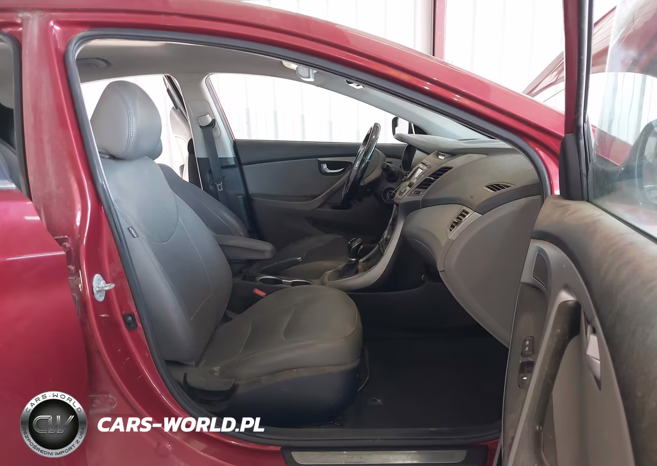 2014 Hyundai Elantra Limited VIN:5NPDH4AE4EH474104 - 5